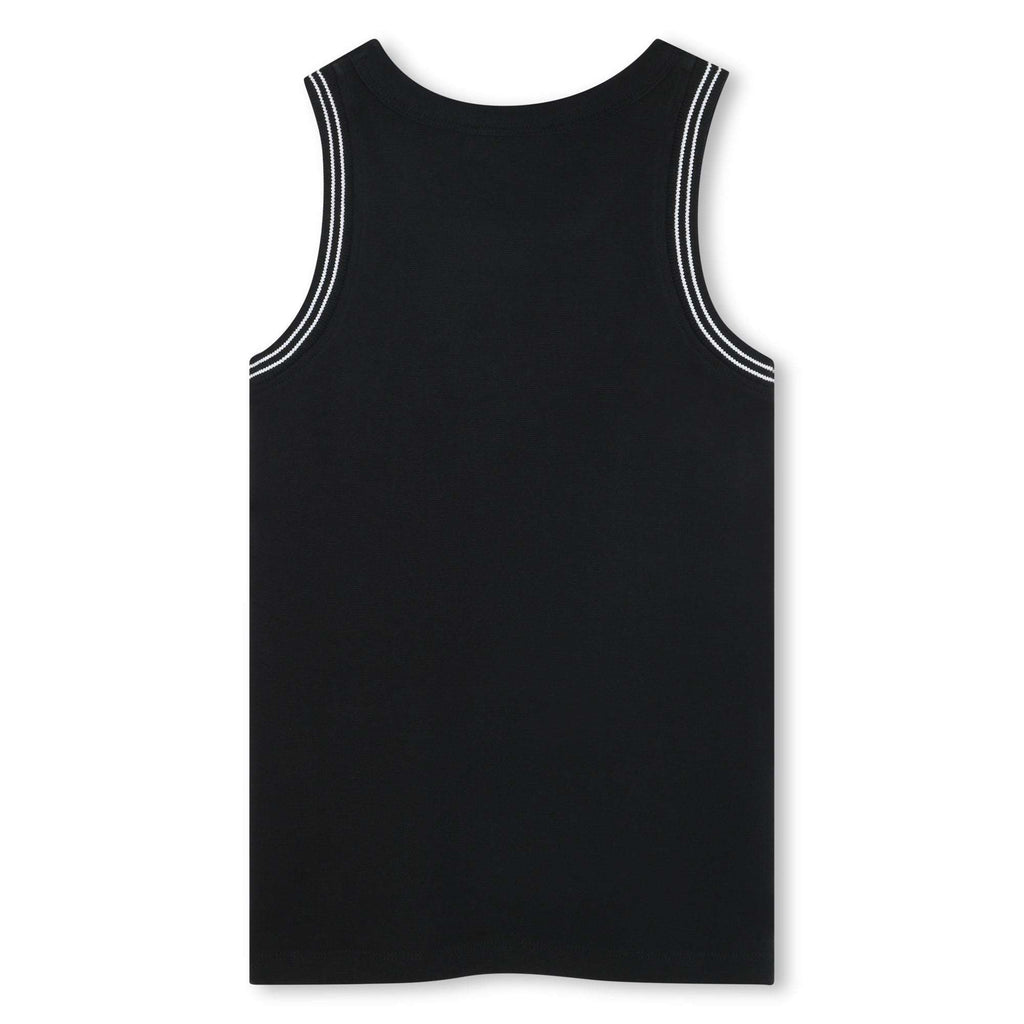 DKNY - Потници - Ribbed Embroidered Vest Top - Love|Labels