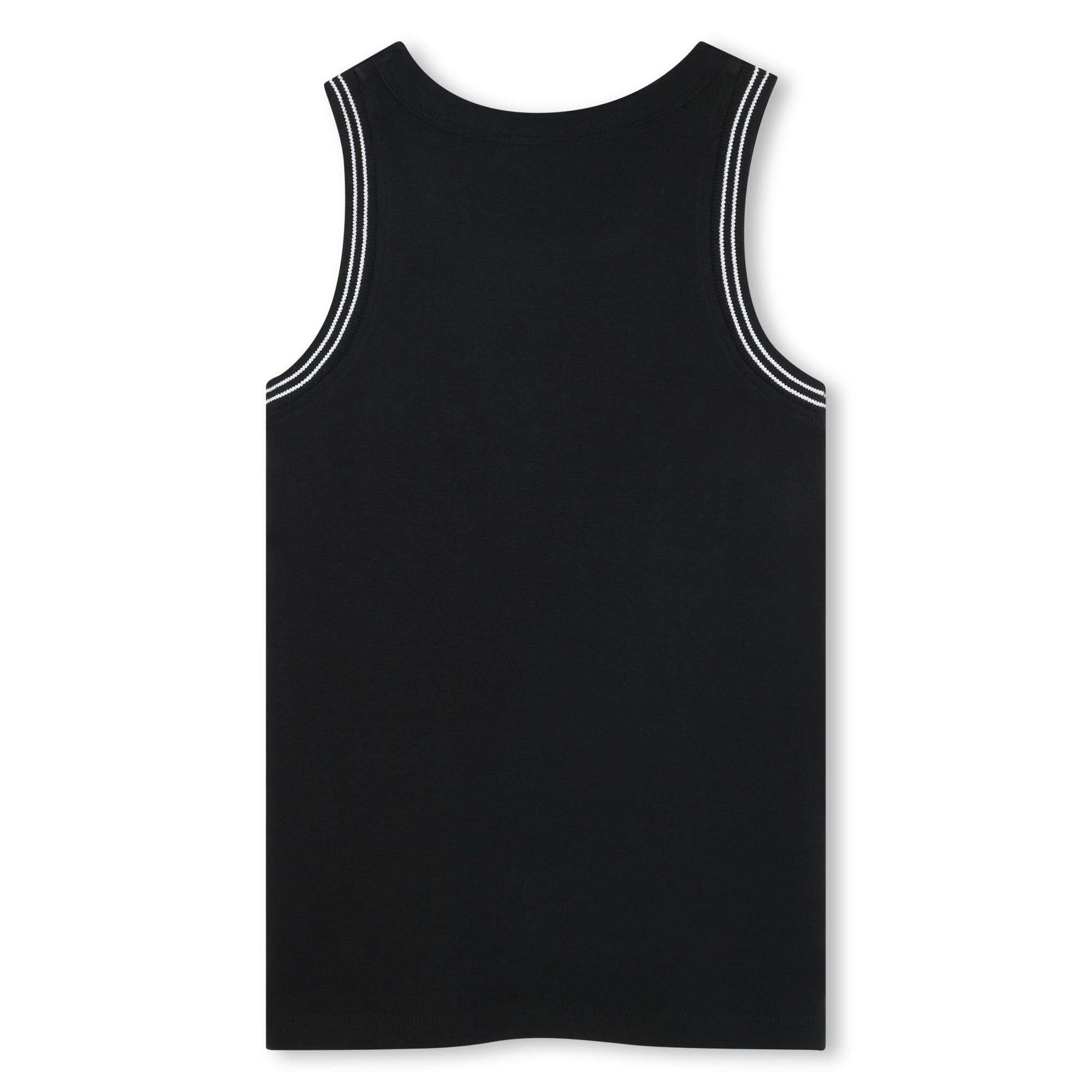 DKNY - Потници - Ribbed Embroidered Vest Top - Love|Labels