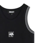 DKNY - Потници - Ribbed Embroidered Vest Top - Love|Labels