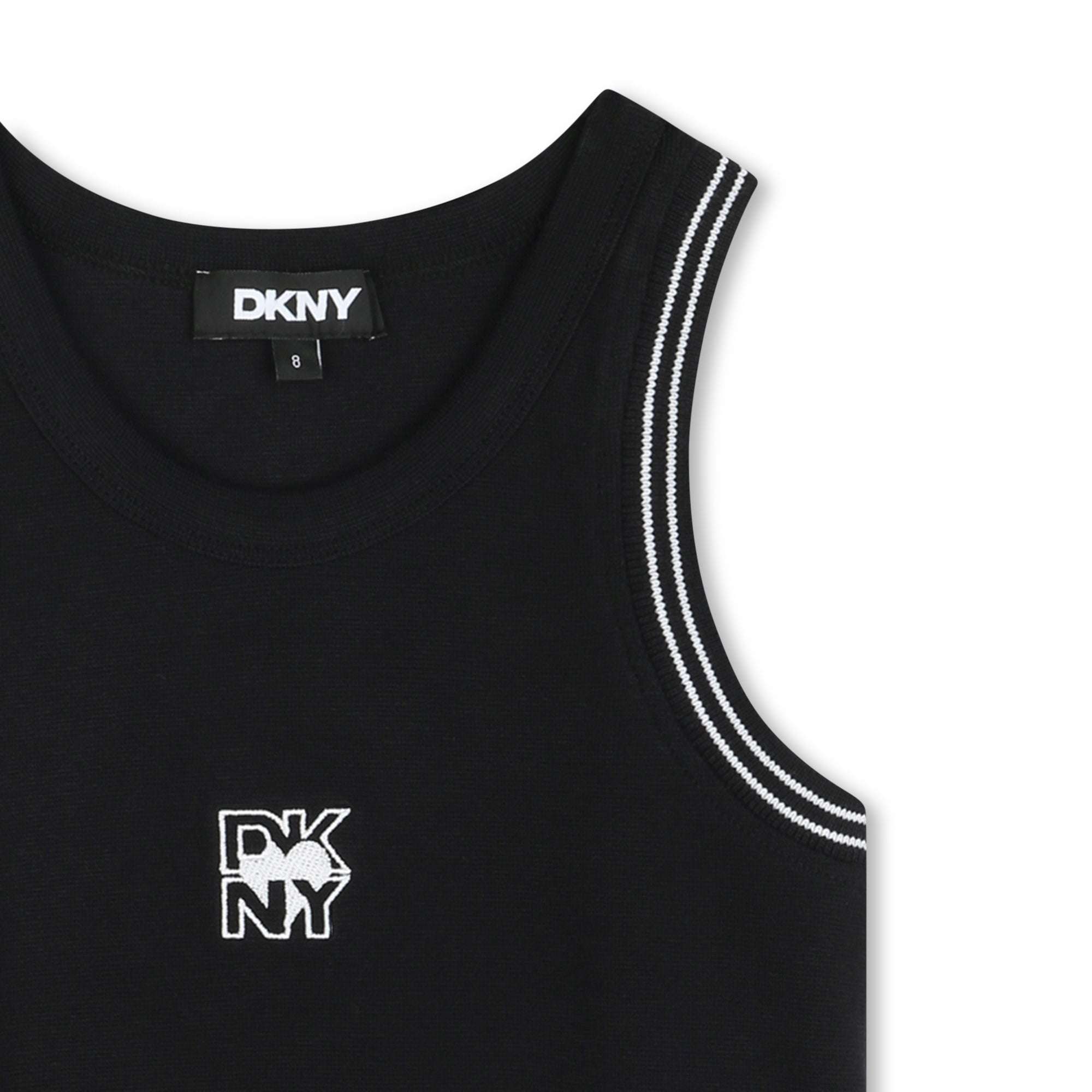DKNY - Потници - Ribbed Embroidered Vest Top - Love|Labels