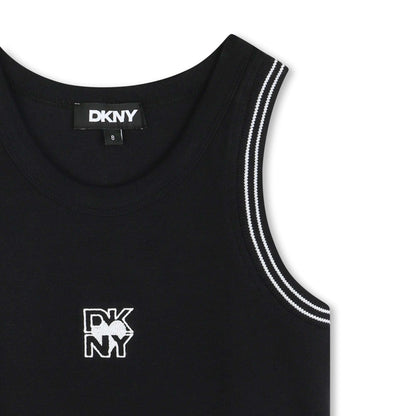 DKNY - Потници - Ribbed Embroidered Vest Top - Love|Labels