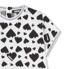 DKNY - Тениски - Short - Sleeved Cotton Blouse - Love|Labels