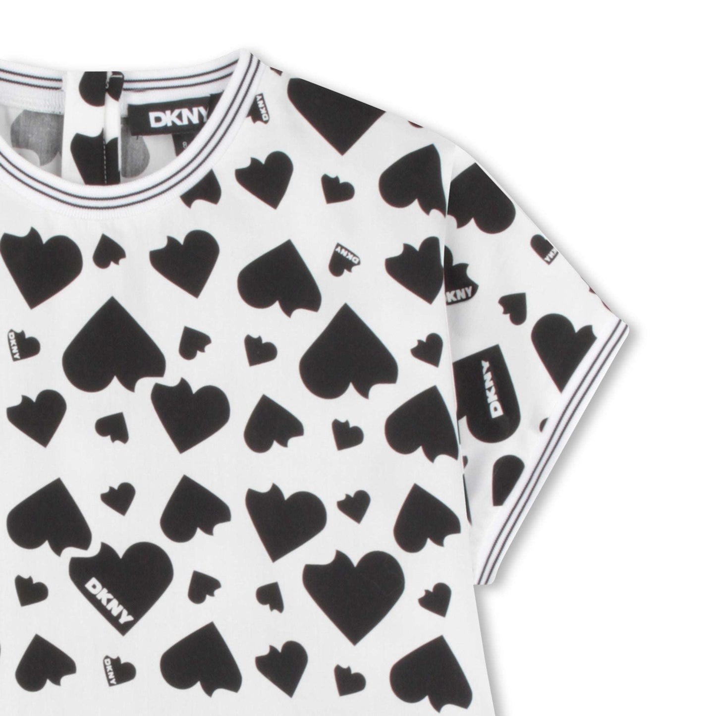 DKNY - Тениски - Short - Sleeved Cotton Blouse - Love|Labels