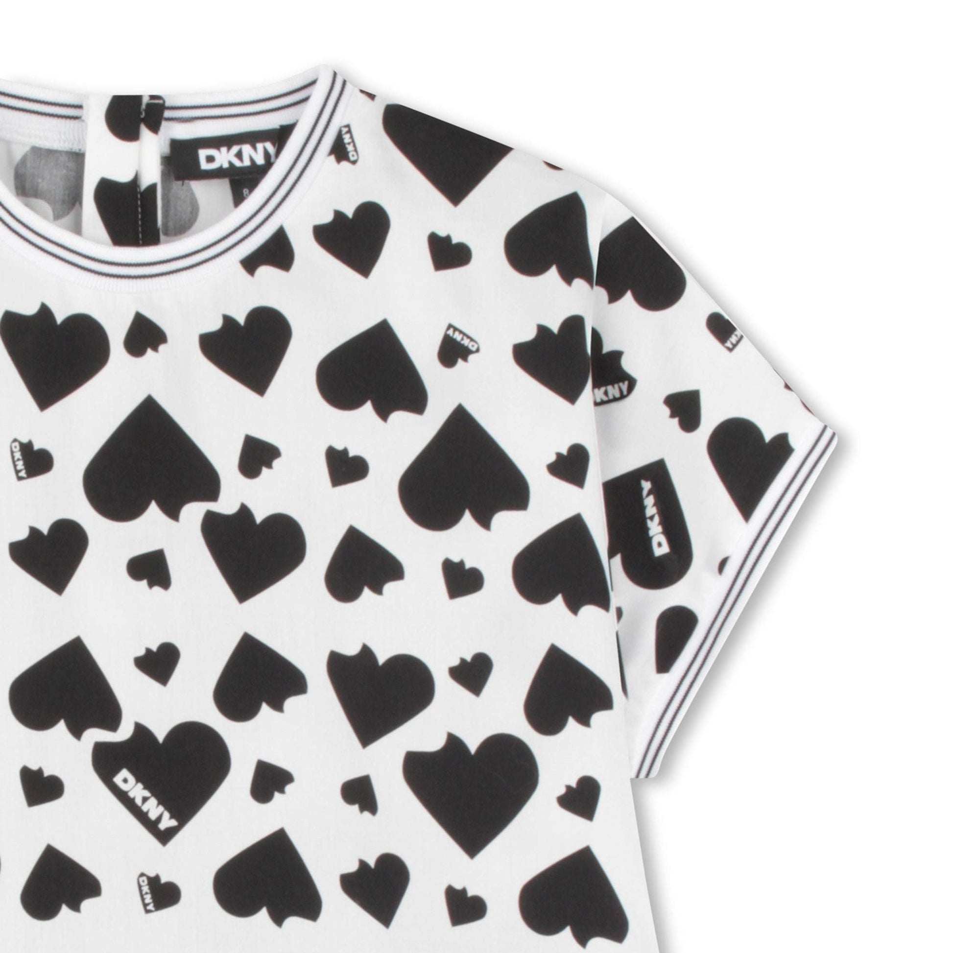 DKNY - Тениски - Short - Sleeved Cotton Blouse - Love|Labels
