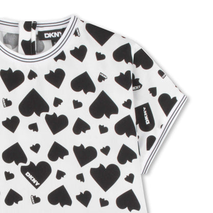 DKNY - Тениски - Short - Sleeved Cotton Blouse - Love|Labels