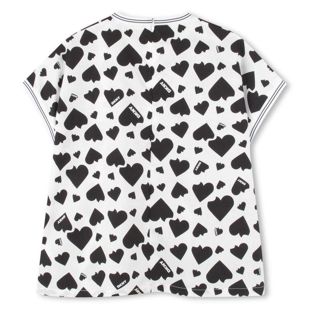 DKNY - Тениски - Short - Sleeved Cotton Blouse - Love|Labels