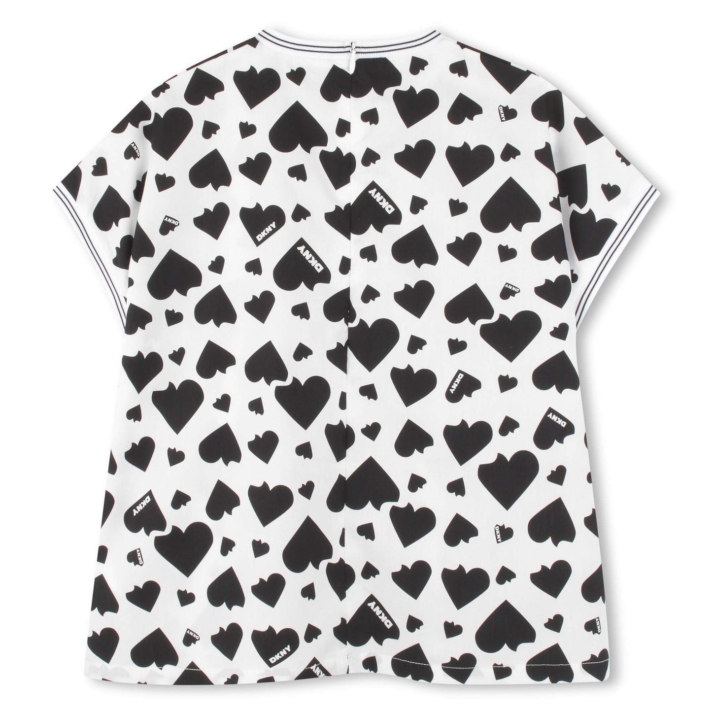 DKNY - Тениски - Short - Sleeved Cotton Blouse - Love|Labels