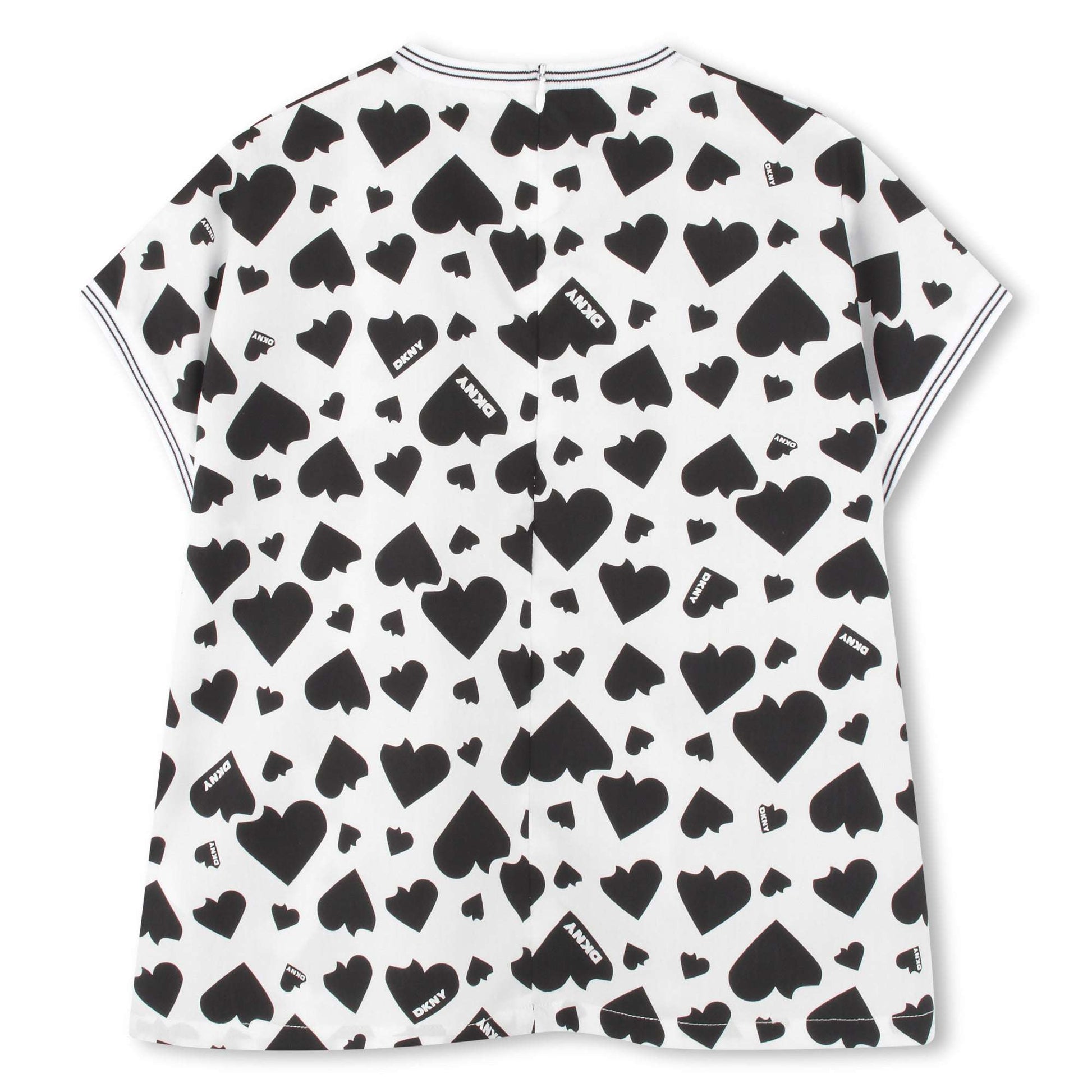 DKNY - Тениски - Short - Sleeved Cotton Blouse - Love|Labels