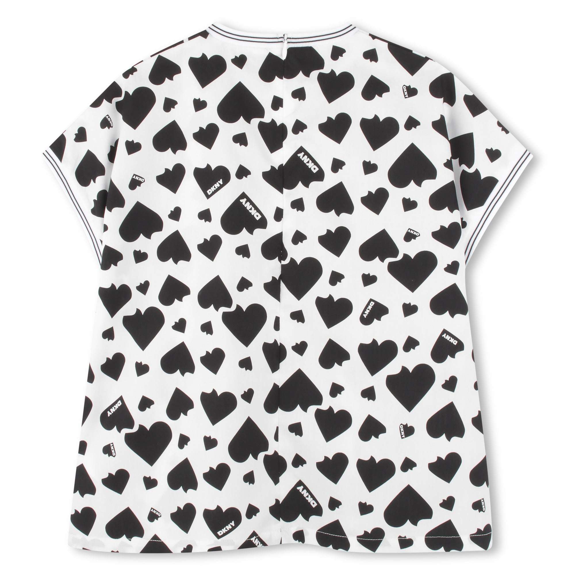 DKNY - Тениски - Short - Sleeved Cotton Blouse - Love|Labels