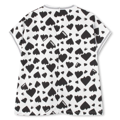 DKNY - Тениски - Short - Sleeved Cotton Blouse - Love|Labels