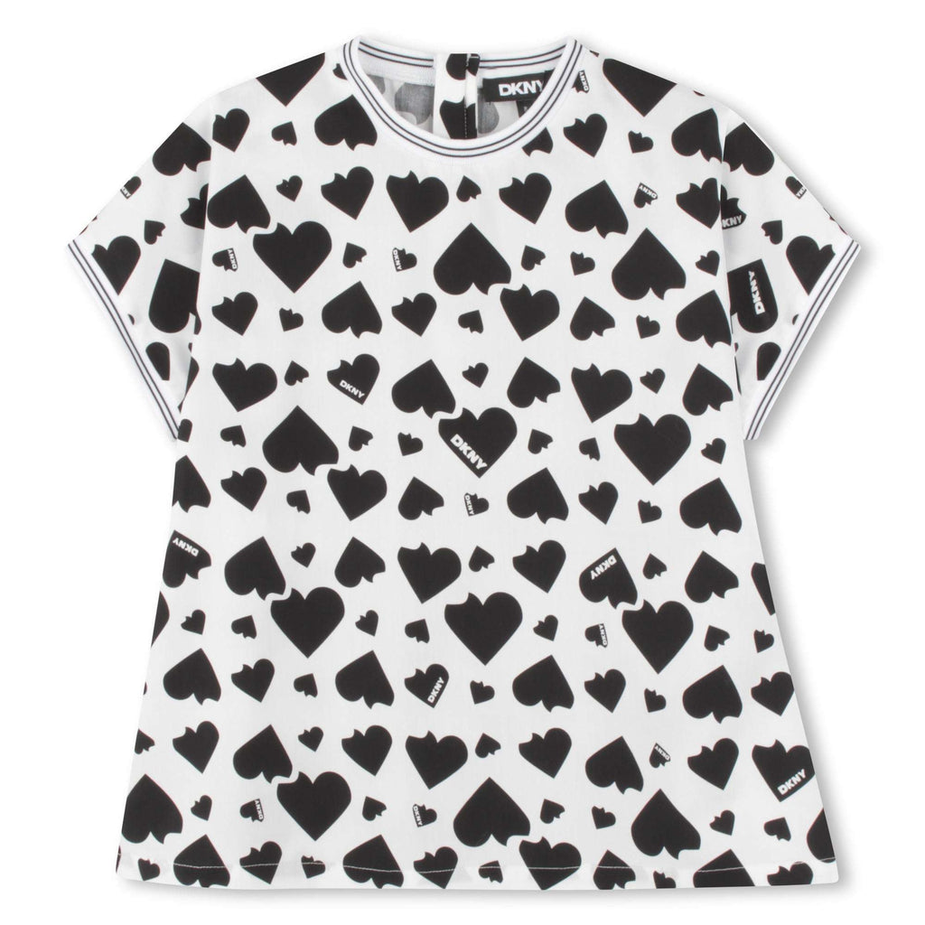 DKNY - Тениски - Short - Sleeved Cotton Blouse - Love|Labels