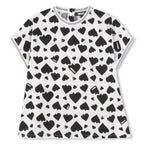DKNY - Тениски - Short - Sleeved Cotton Blouse - Love|Labels