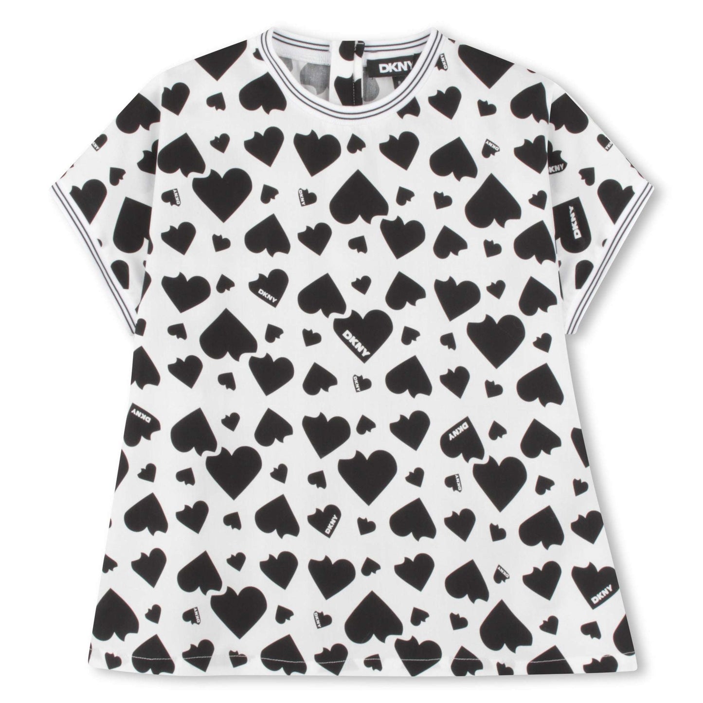 DKNY - Тениски - Short - Sleeved Cotton Blouse - Love|Labels