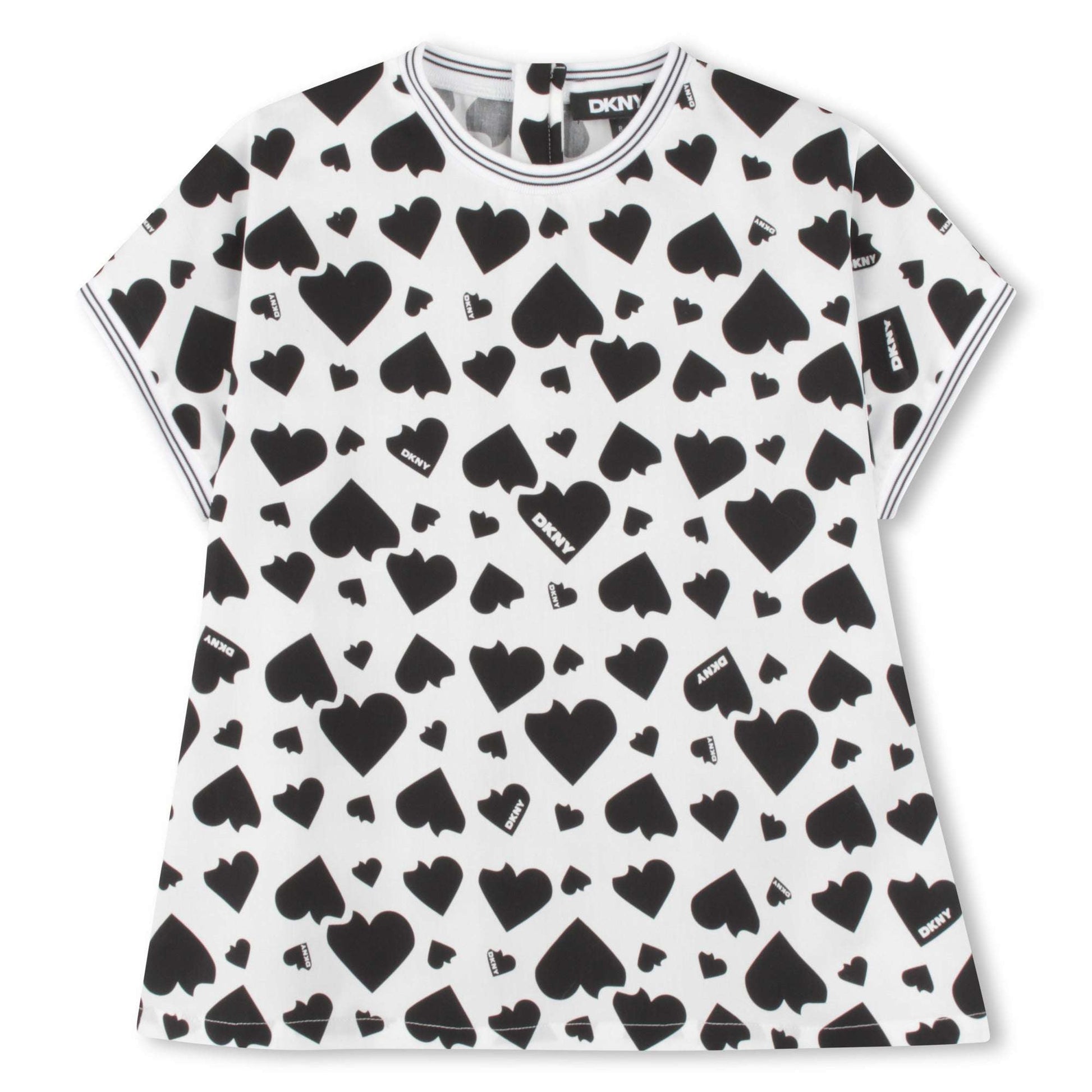 DKNY - Тениски - Short - Sleeved Cotton Blouse - Love|Labels