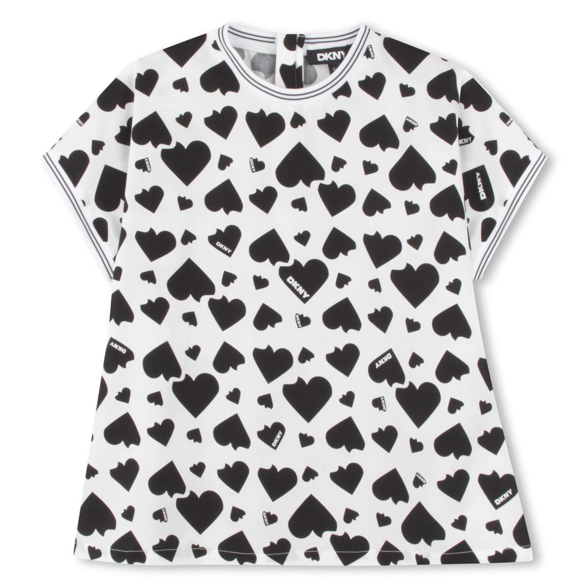DKNY - Тениски - Short - Sleeved Cotton Blouse - Love|Labels