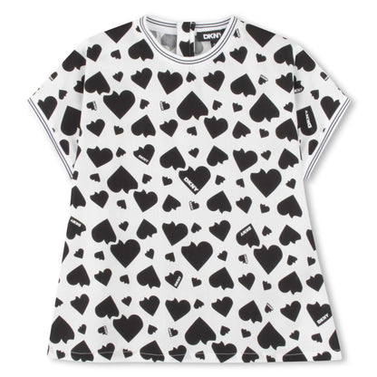 DKNY - Тениски - Short - Sleeved Cotton Blouse - Love|Labels