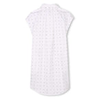 DKNY - Рокли - Short - Sleeved Cotton Dress - Love|Labels