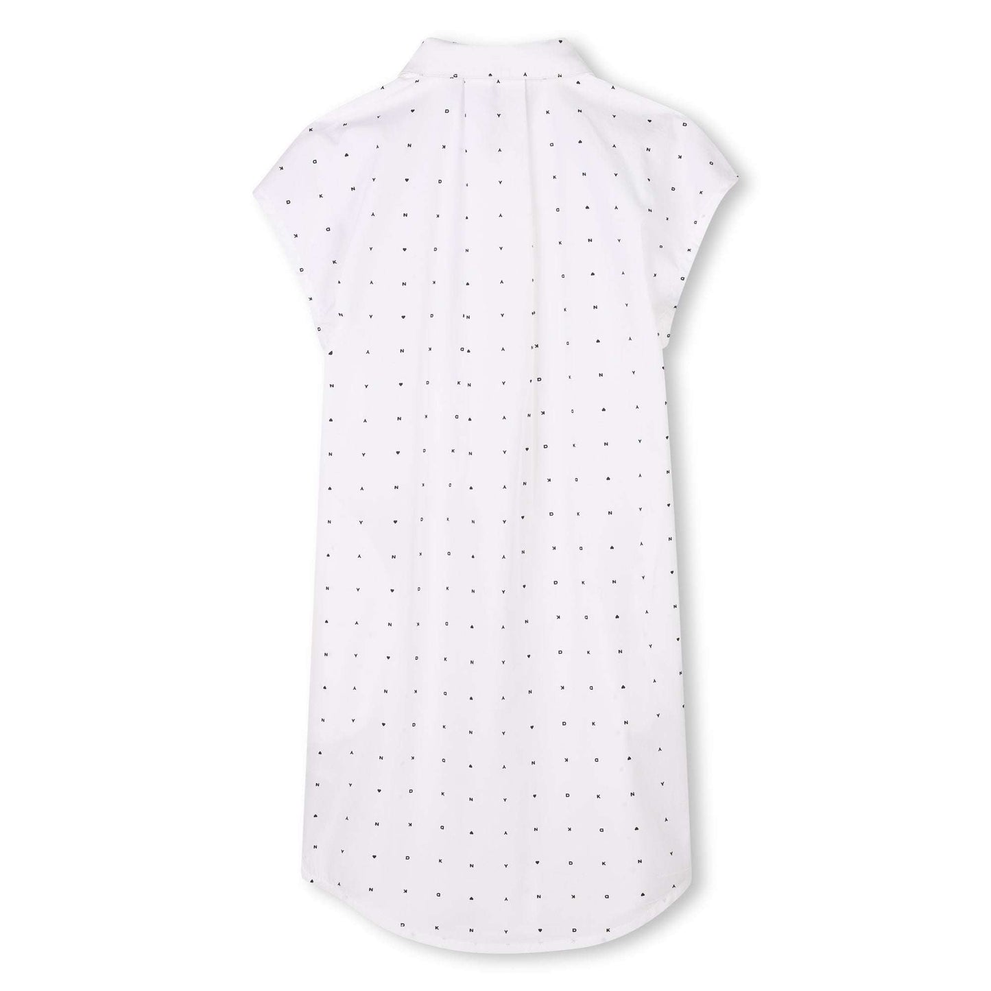 DKNY - Рокли - Short - Sleeved Cotton Dress - Love|Labels