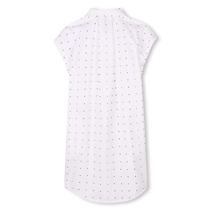DKNY - Рокли - Short - Sleeved Cotton Dress - Love|Labels