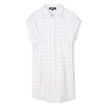 DKNY - Рокли - Short - Sleeved Cotton Dress - Love|Labels