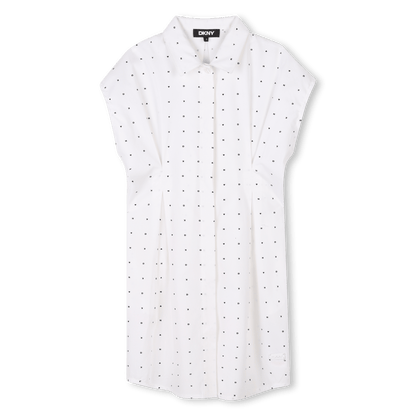 DKNY - Рокли - Short - Sleeved Cotton Dress - Love|Labels