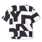 DKNY - Ризи - Short - Sleeved Cotton Shirt - Love|Labels