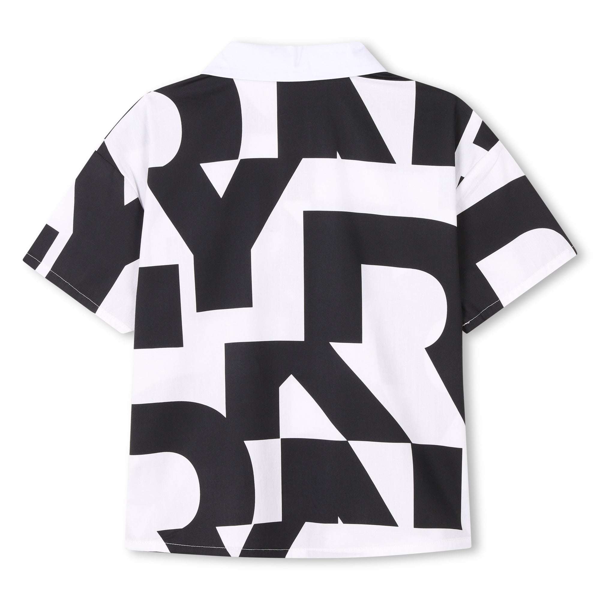 DKNY - Ризи - Short - Sleeved Cotton Shirt - Love|Labels