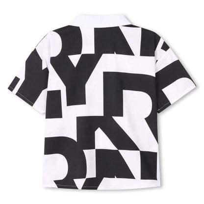 DKNY - Ризи - Short - Sleeved Cotton Shirt - Love|Labels