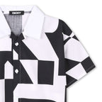 DKNY - Ризи - Short - Sleeved Cotton Shirt - Love|Labels