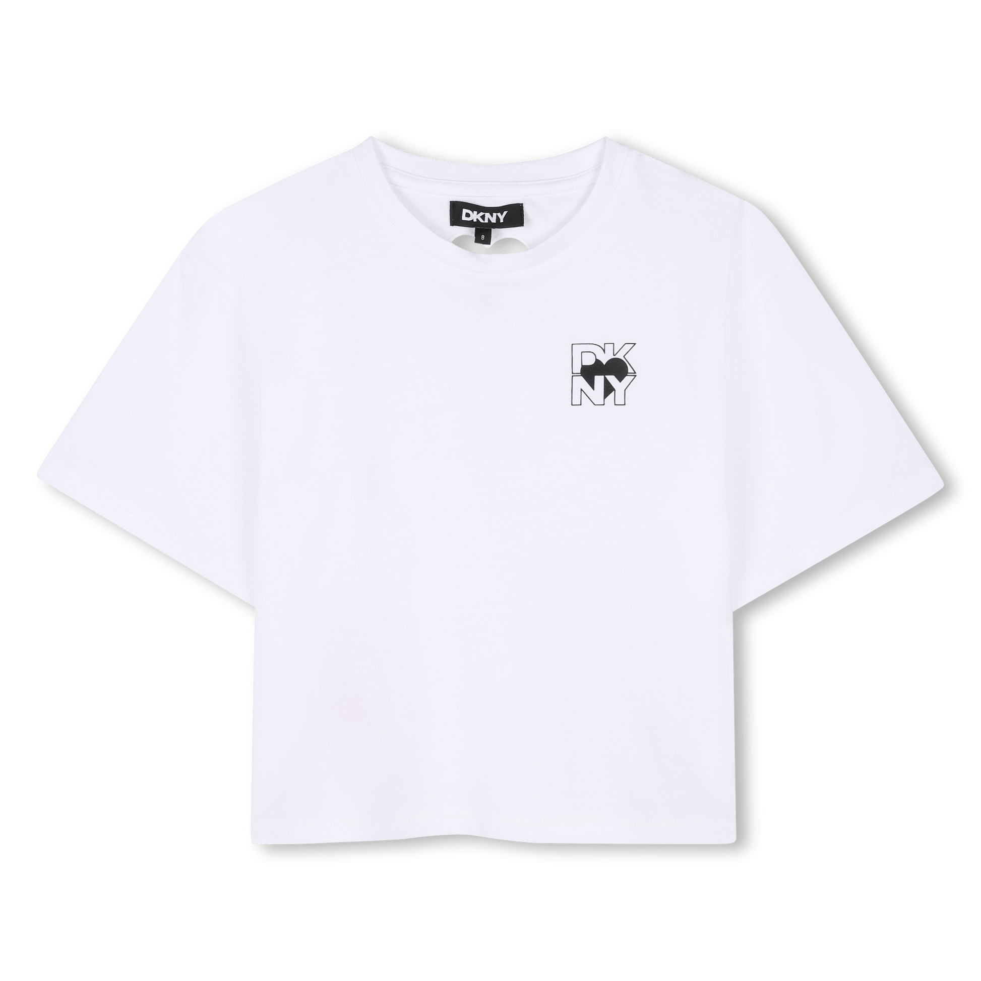 DKNY - Тениски - Short - Sleeved Cotton T-Shirt - Love|Labels