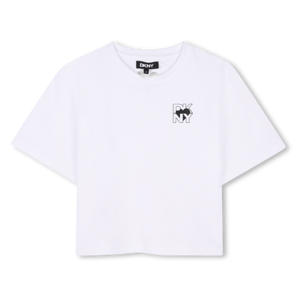 DKNY - Тениски - Short - Sleeved Cotton T-Shirt - Love|Labels