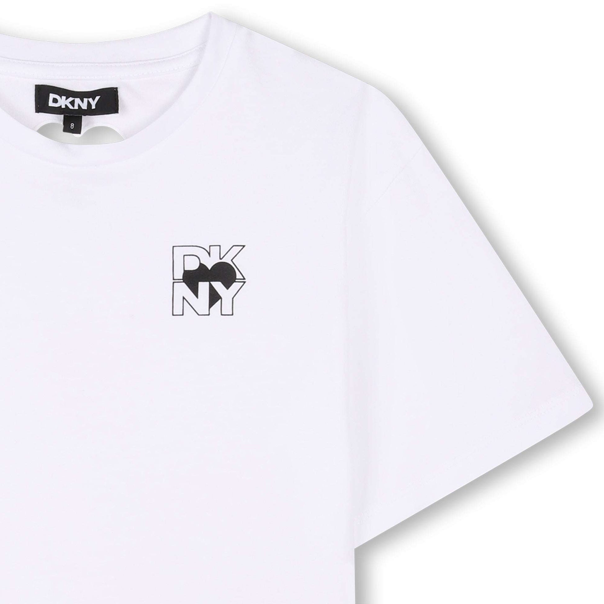 DKNY - Тениски - Short - Sleeved Cotton T-Shirt - Love|Labels