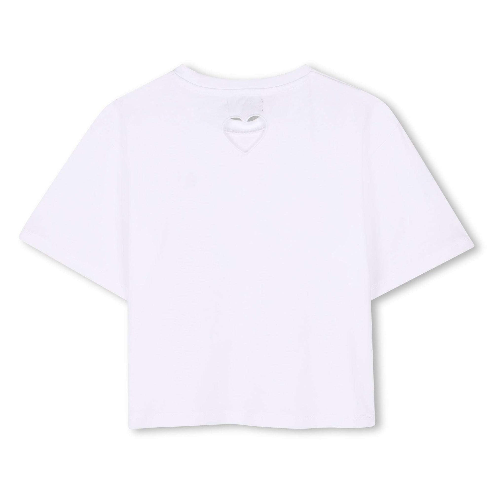 DKNY - Тениски - Short - Sleeved Cotton T-Shirt - Love|Labels