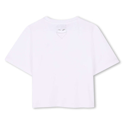 DKNY - Тениски - Short - Sleeved Cotton T-Shirt - Love|Labels