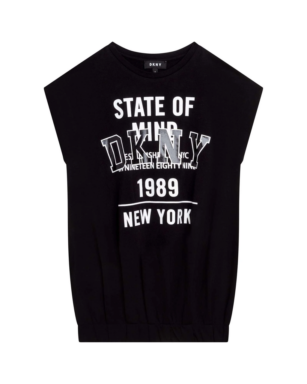 Short Sleeved Dress Black