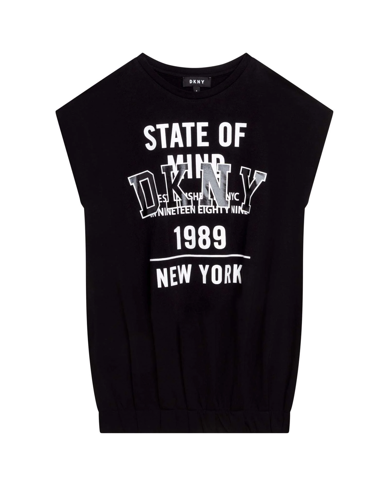 Short Sleeved Dress Black