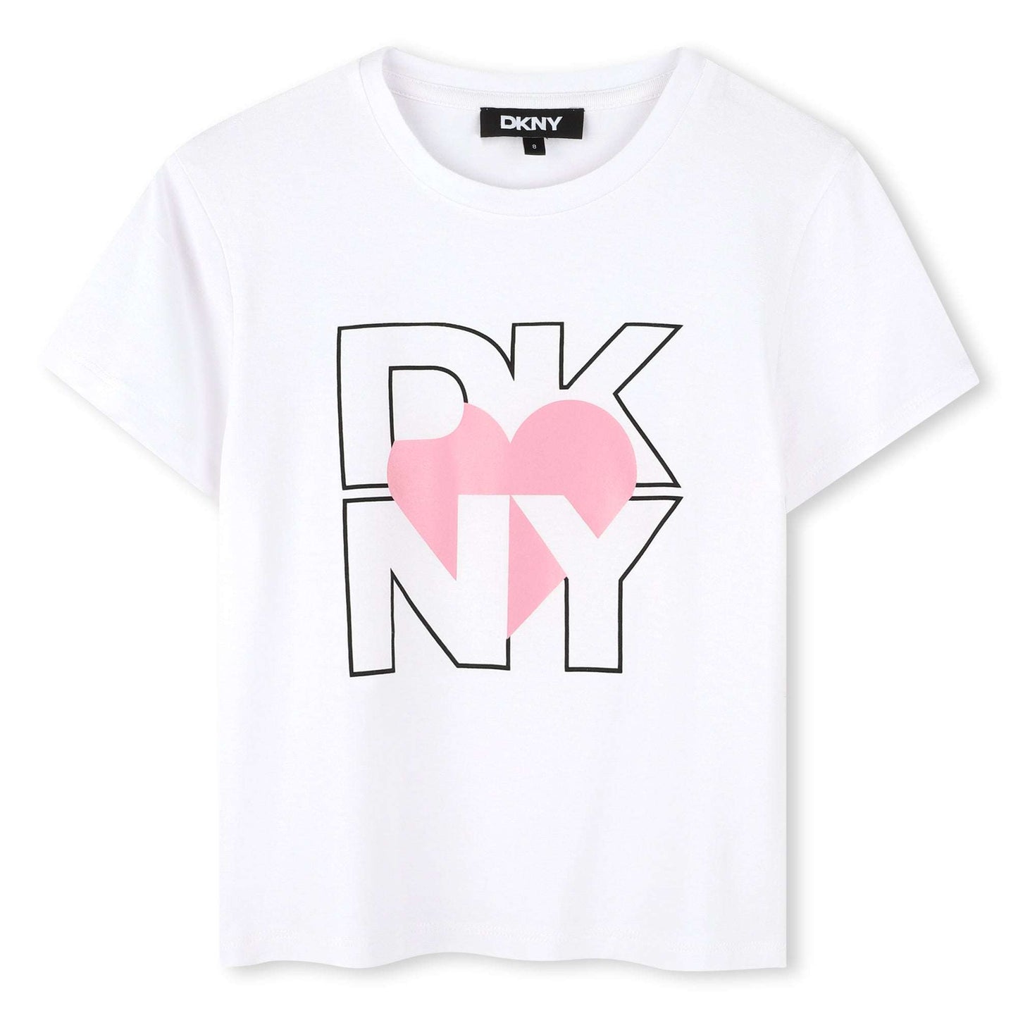 DKNY - Тениски - Short Sleeved Heart T-Shirt - Love|Labels