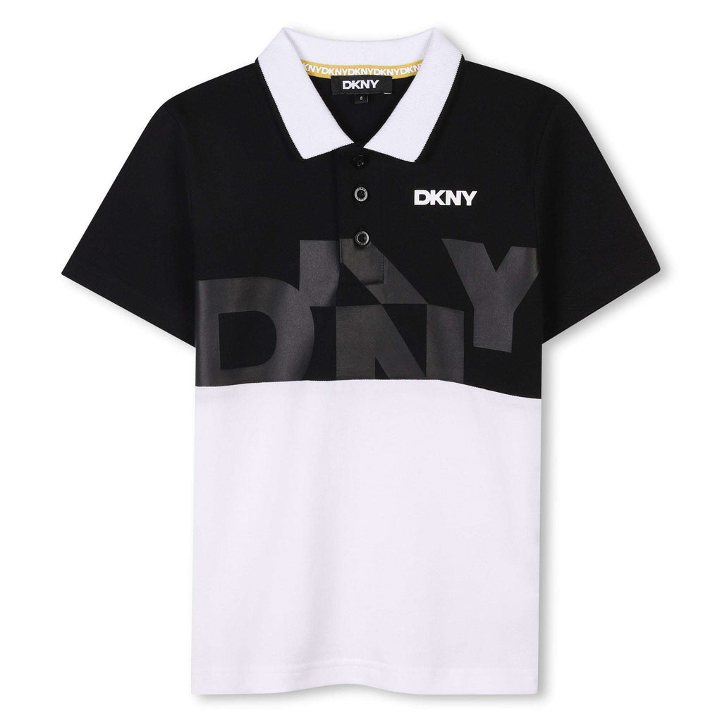 DKNY - Тениски - Short - Sleeved Polo T-Shirt - Love|Labels