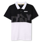 DKNY - Тениски - Short - Sleeved Polo T-Shirt - Love|Labels