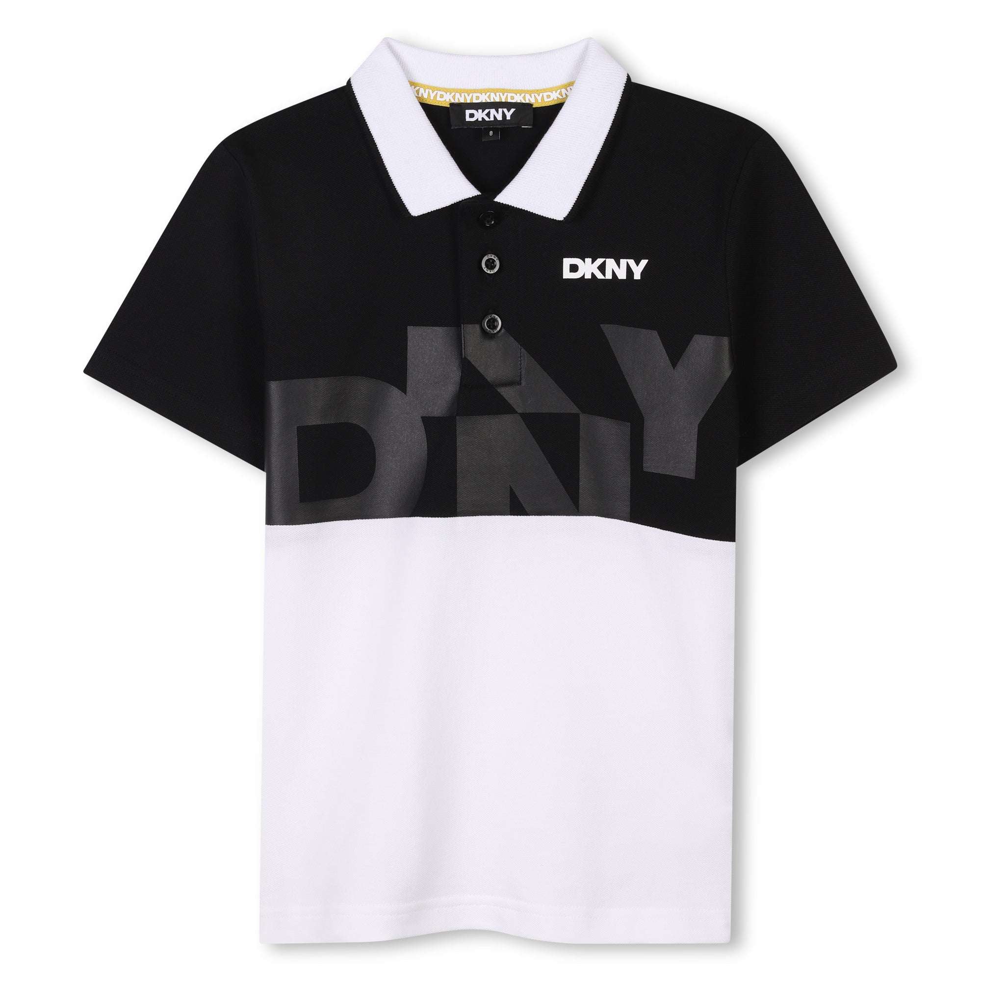 DKNY - Тениски - Short - Sleeved Polo T-Shirt - Love|Labels