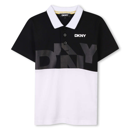 DKNY - Тениски - Short - Sleeved Polo T-Shirt - Love|Labels