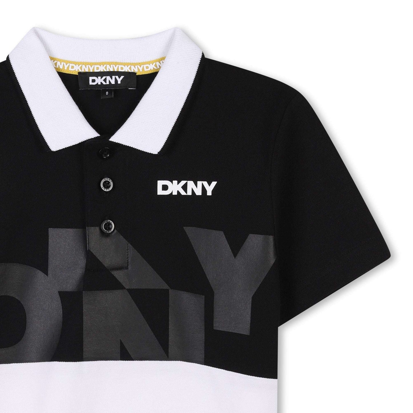DKNY - Тениски - Short - Sleeved Polo T-Shirt - Love|Labels