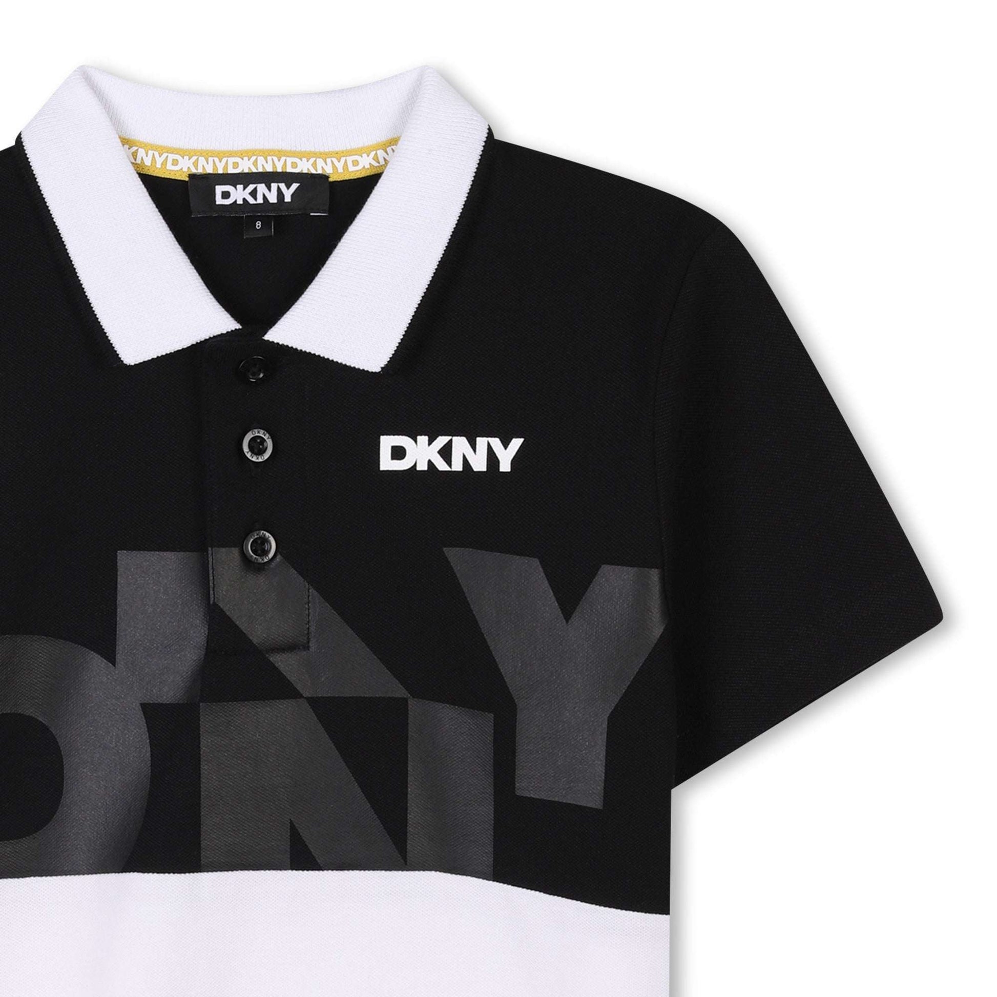DKNY - Тениски - Short - Sleeved Polo T-Shirt - Love|Labels