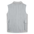 DKNY - Сака - Sleeveless Striped Jacket - Love|Labels