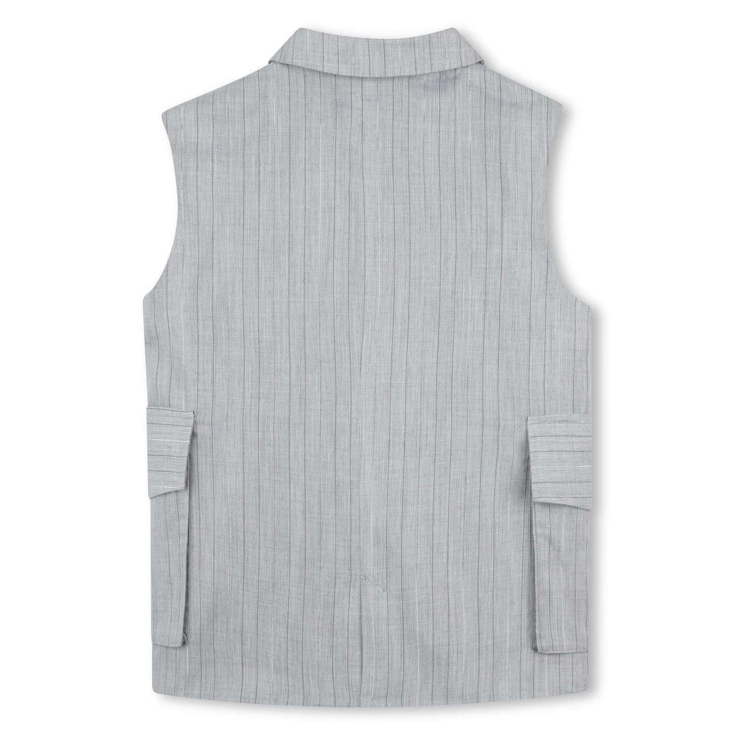 DKNY - Сака - Sleeveless Striped Jacket - Love|Labels