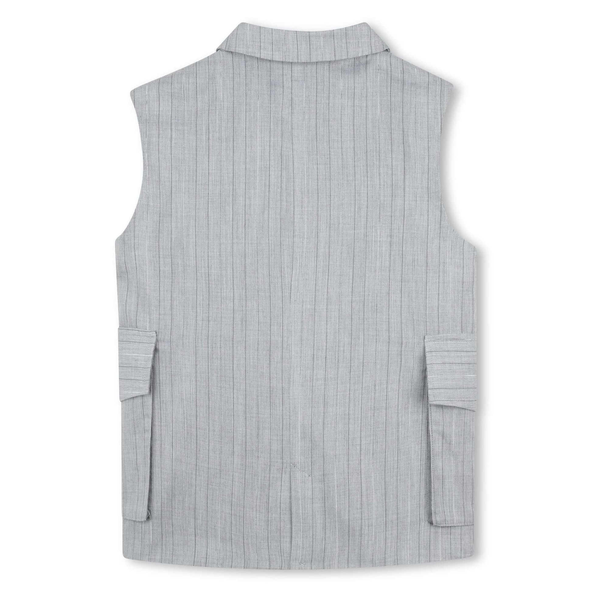 DKNY - Сака - Sleeveless Striped Jacket - Love|Labels