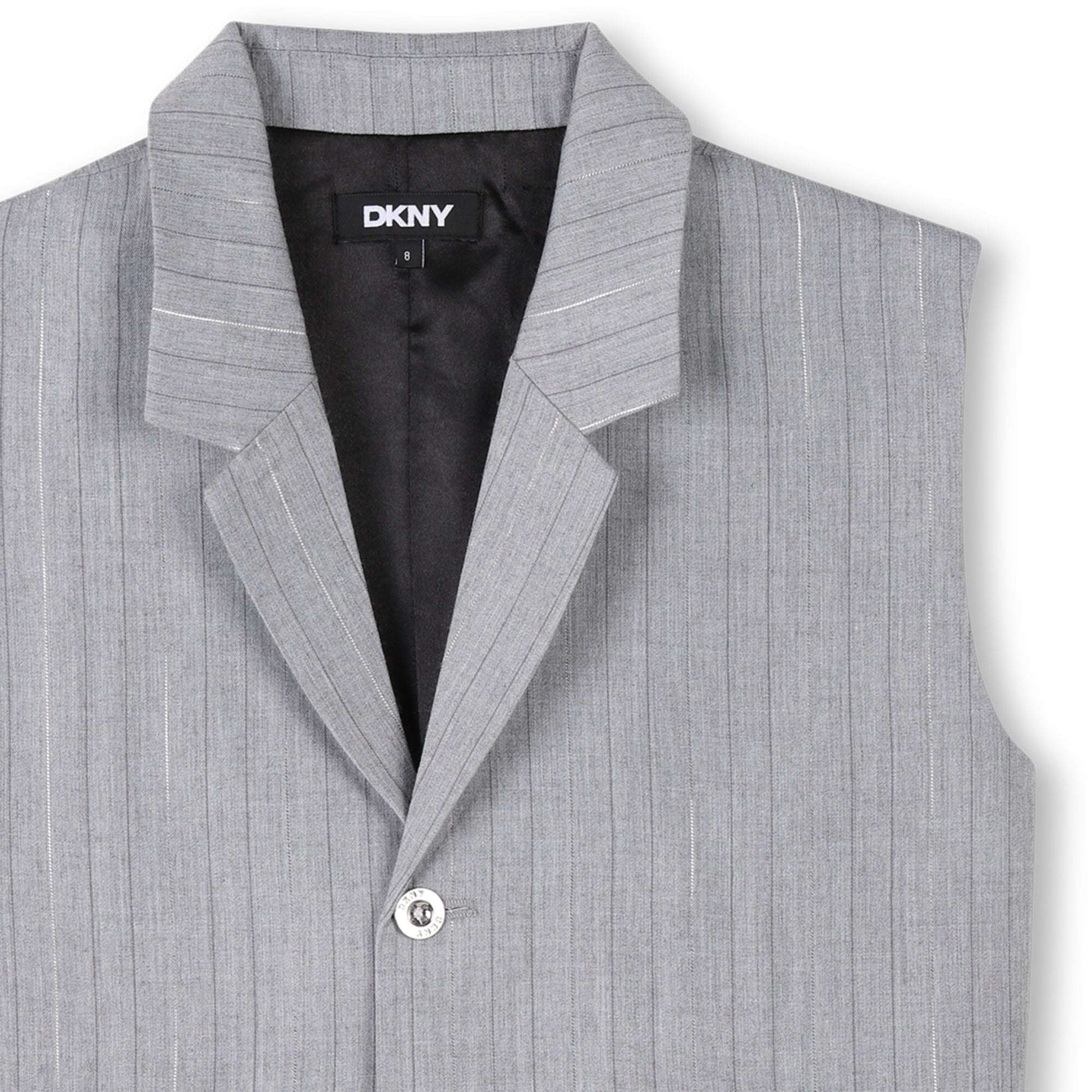 DKNY - Сака - Sleeveless Striped Jacket - Love|Labels