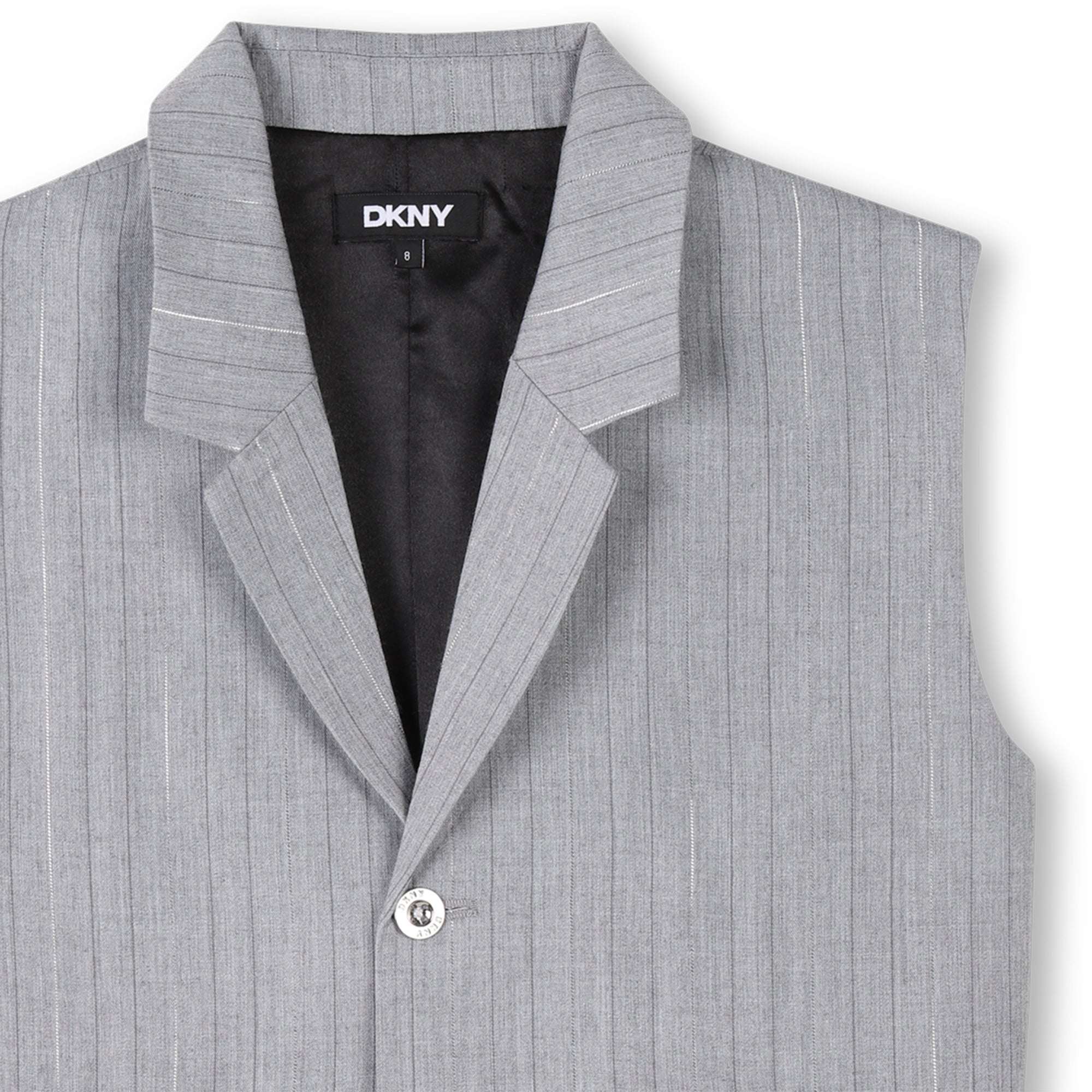 DKNY - Сака - Sleeveless Striped Jacket - Love|Labels