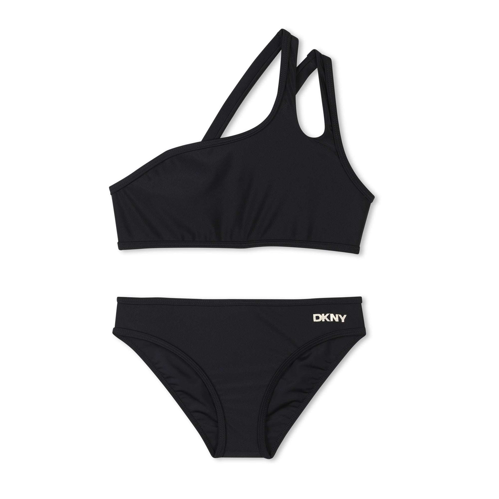 DKNY - Бански - Swimsuit With Fancy Straps - Love|Labels