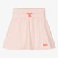 Girls Pink Cotton Skirt